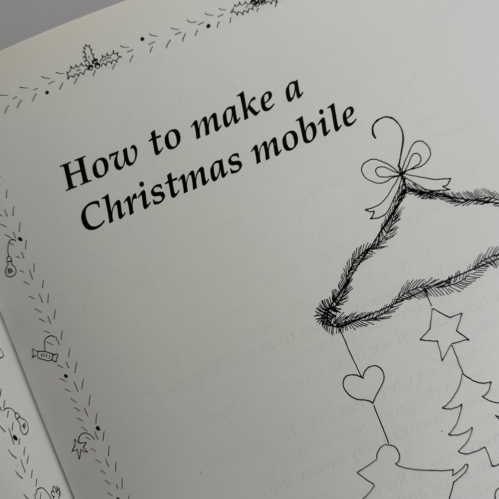 THE MOUSE CHRISTMAS HOUSE A press-out model book Michelle Cartlidge - Picture 4 of 12